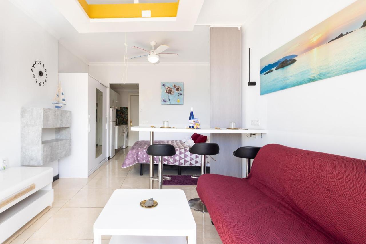 Eden Rentals Moderno Y Coqueto Estudio Con Vistas Πουέρτο Ντε Λα Κρουζ Εξωτερικό φωτογραφία