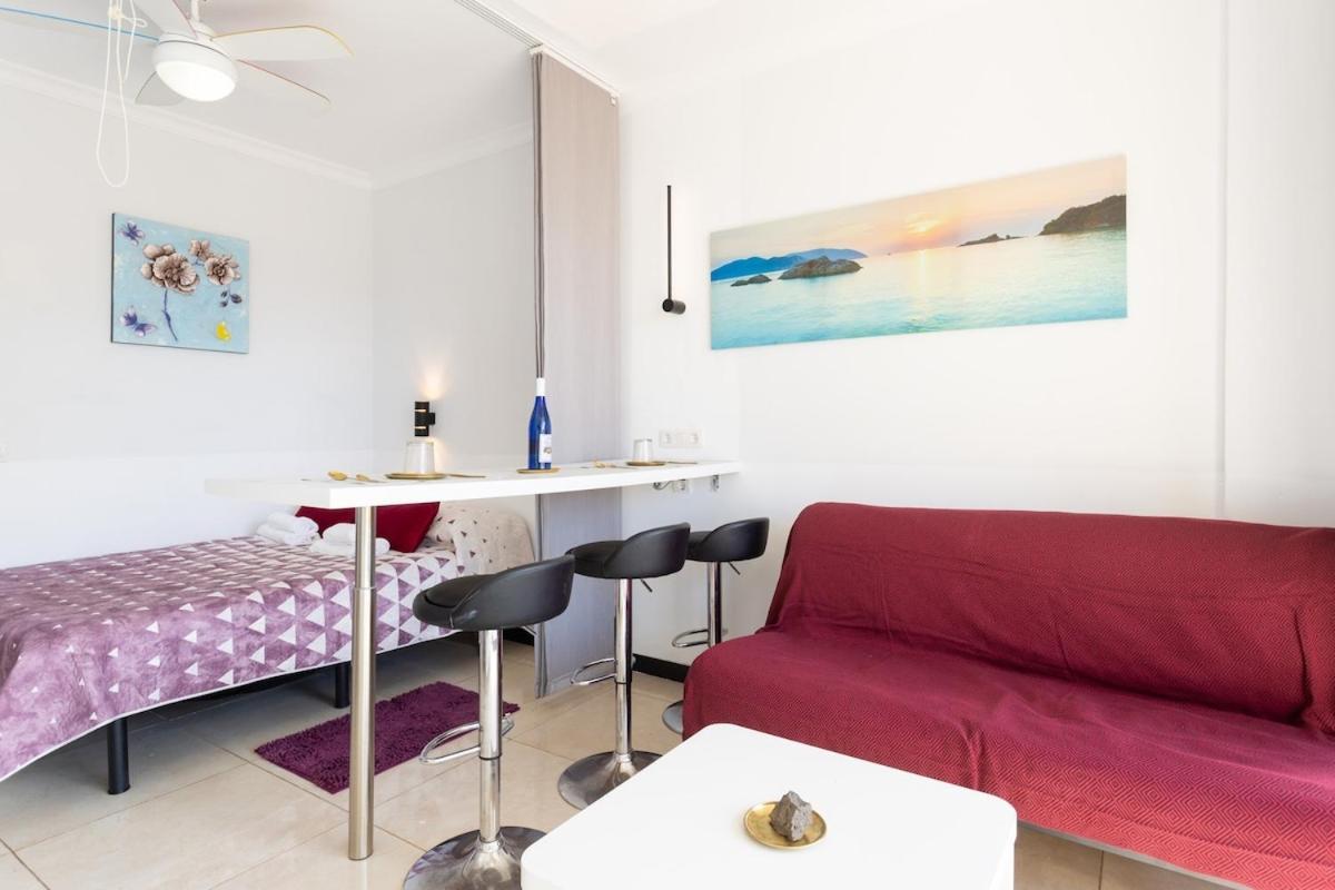Eden Rentals Moderno Y Coqueto Estudio Con Vistas Πουέρτο Ντε Λα Κρουζ Εξωτερικό φωτογραφία